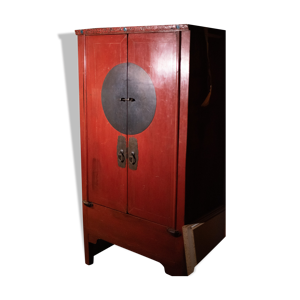 Armoise chinoise ancienne en bois