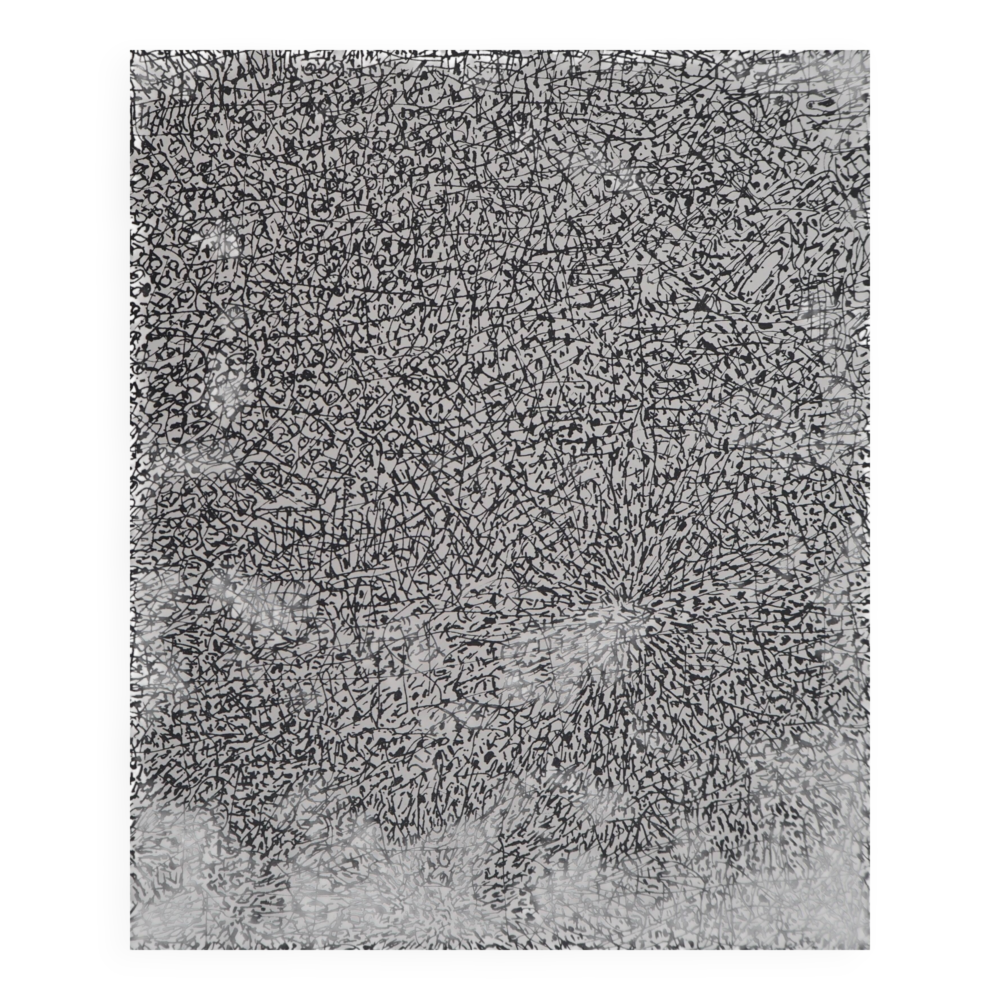 jean dubuffet: beard meadow - original lithograph