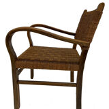 Bauhaus brutalist style chair