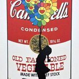 Death Nyc - Banksy Flying Balloon Girl and Campbell Soup - Limited Edition