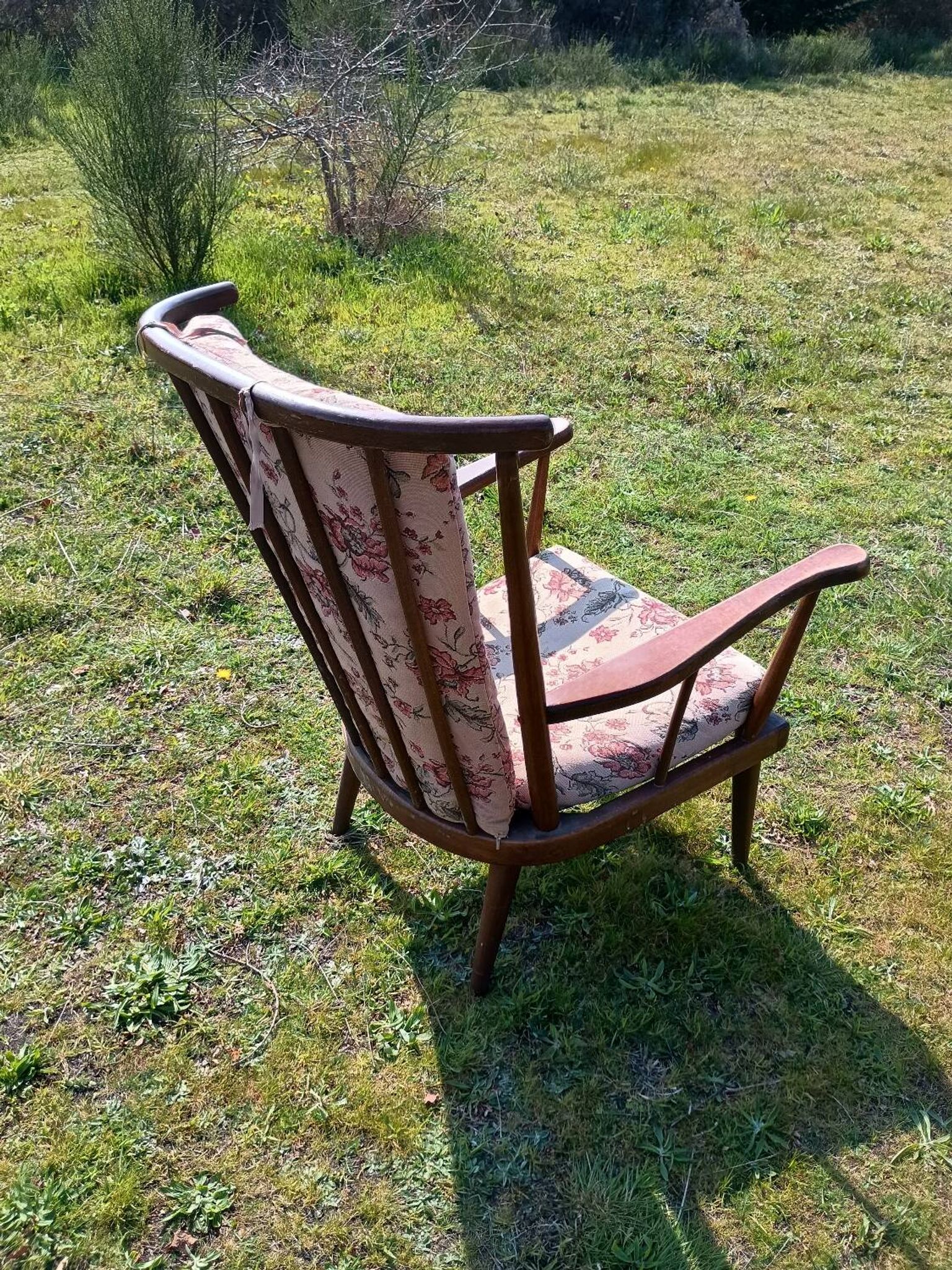 Fauteuil Baumann éventail
