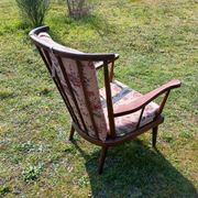 Fauteuil Baumann éventail