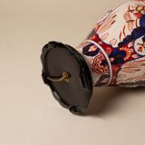 Hand-painted ceramic lamp base