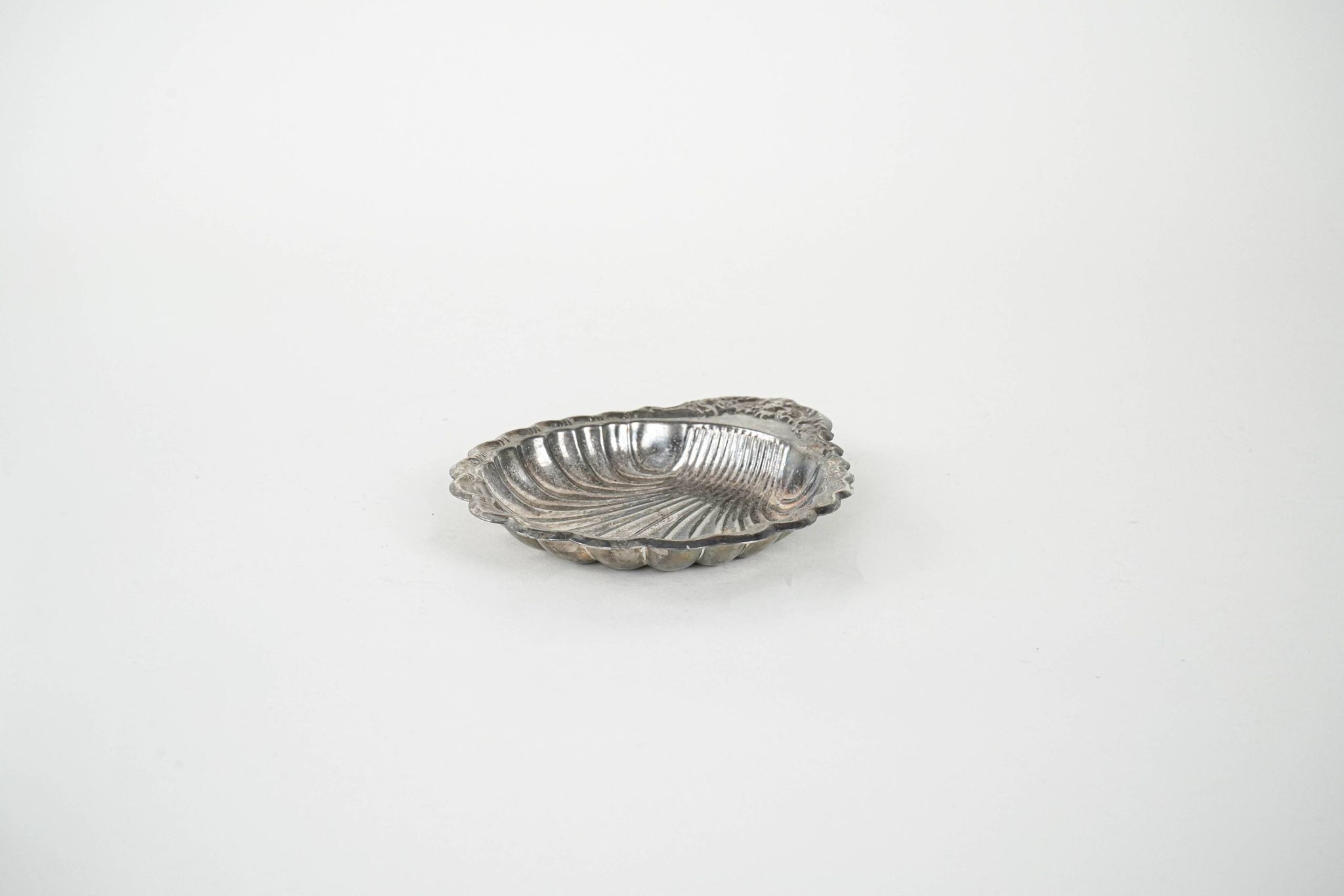 Metal platter, Italian design, 1960s, made in Italy
