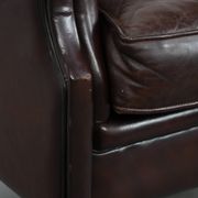 Luxury Sheep Leather Armchair with a Timeless Look