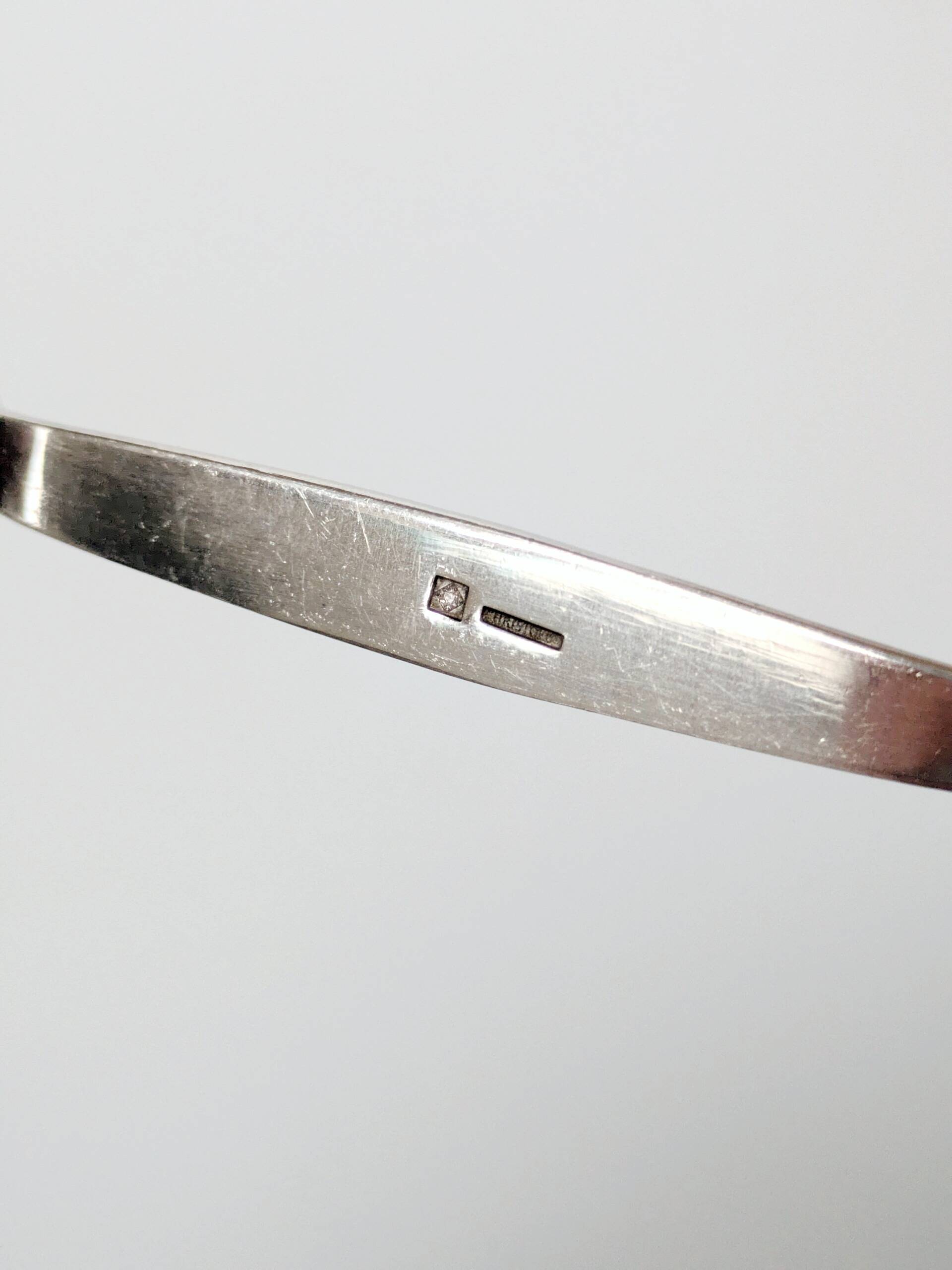 Set of 6 Christofle Antique, Modern Gramont, Art Nouveau Knife Rests
