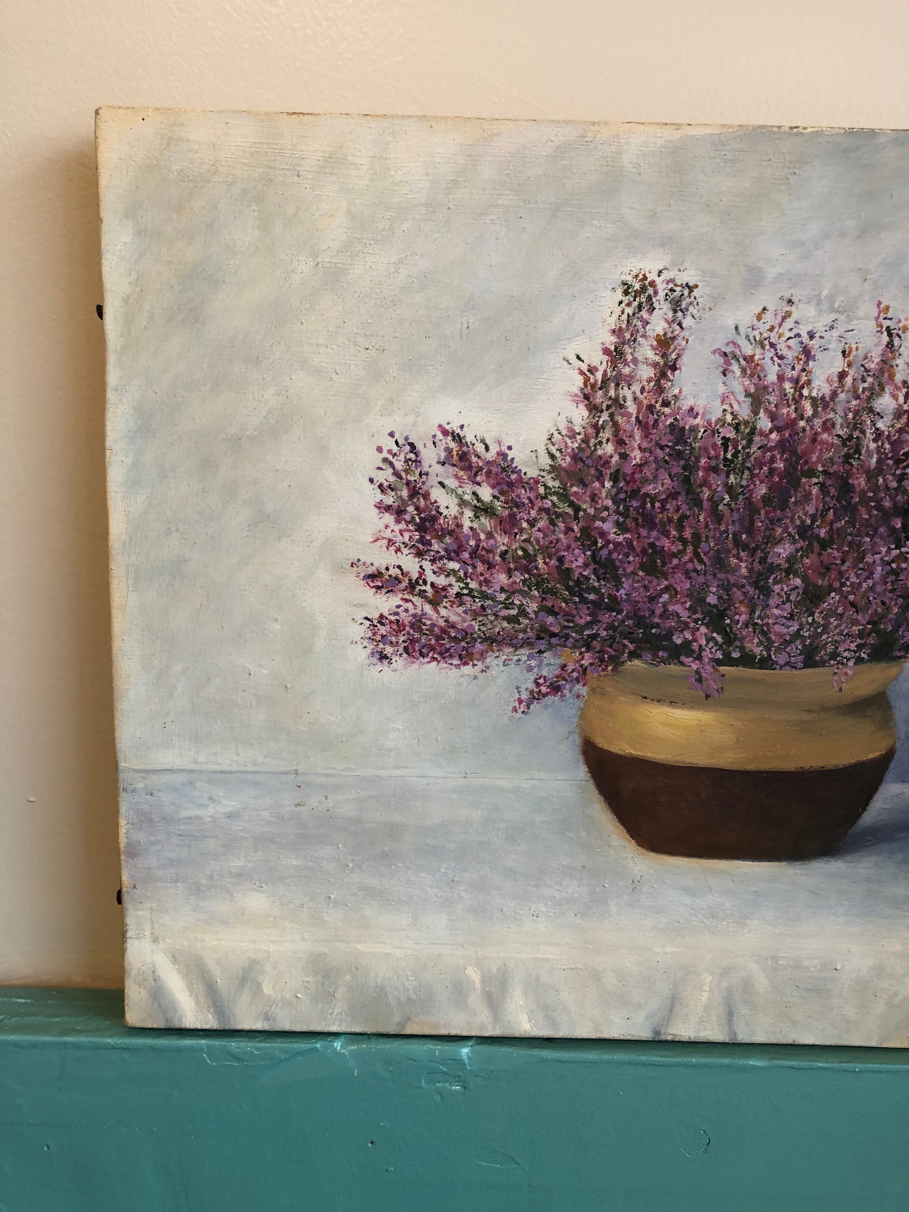 Oil on canvas, still life 1966