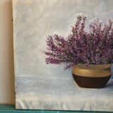 Oil on canvas, still life 1966