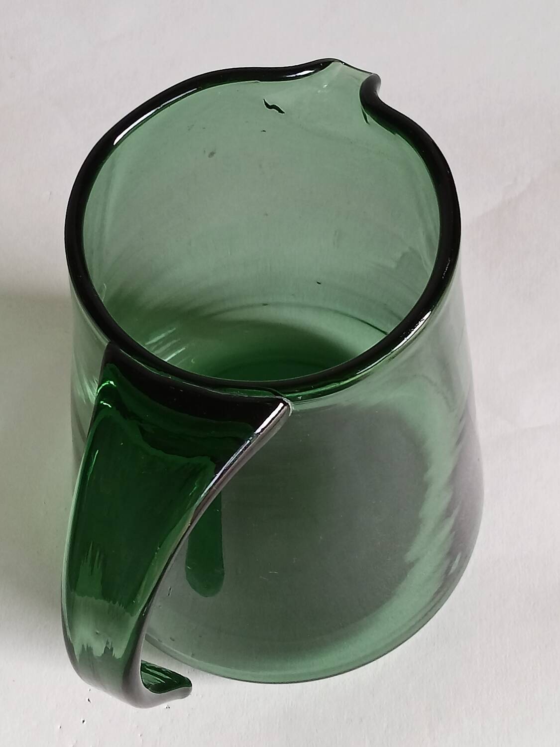 Pichet XL en verre soufflé