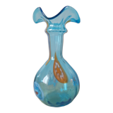 Millefiori Murano collar vase