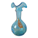 Millefiori Murano collar vase