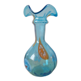 Millefiori Murano collar vase