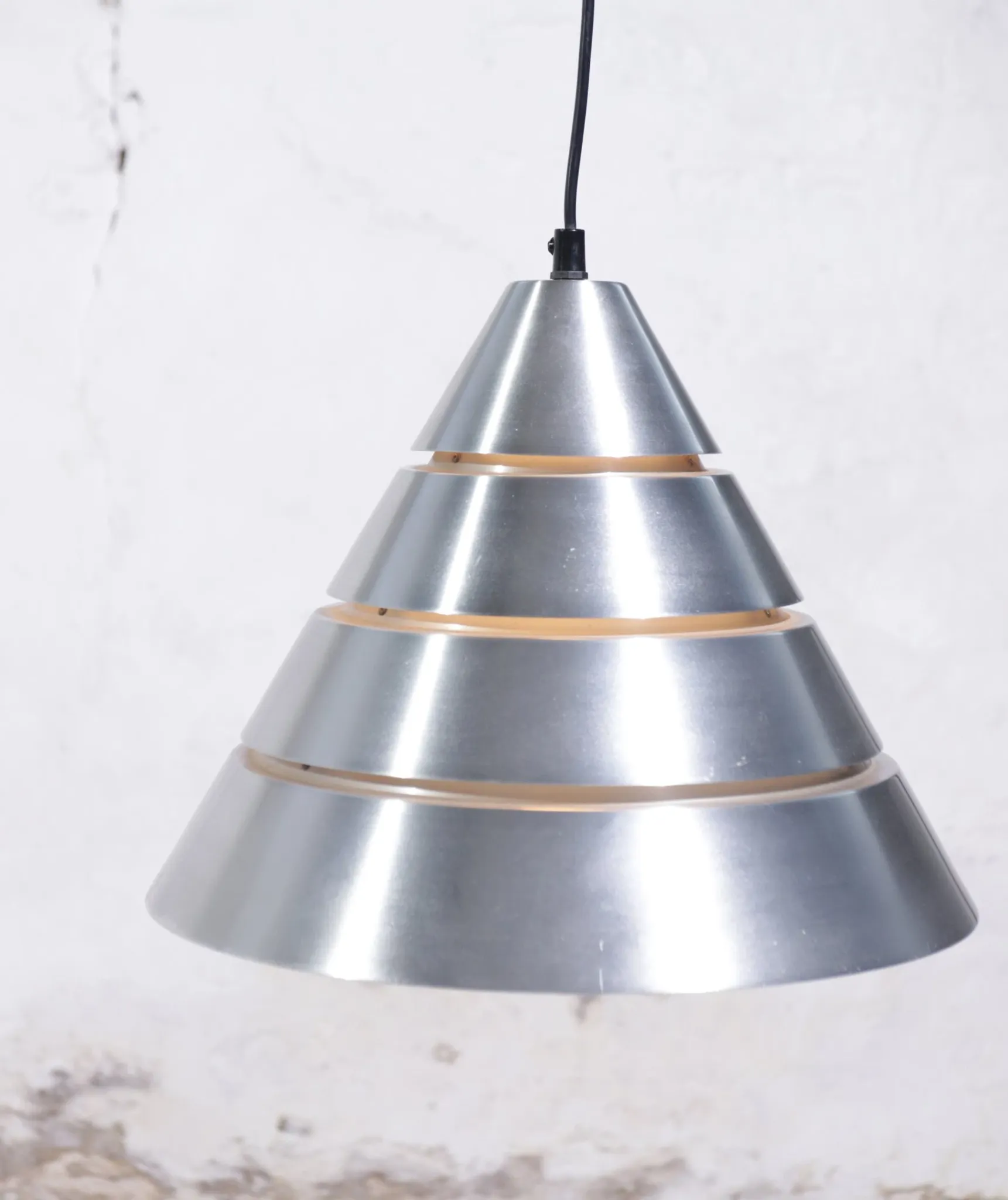 Hans-Agne Jakobsson cone shaped chandelier