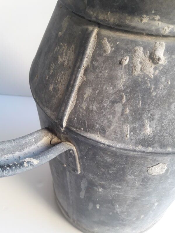 Watering can zinc artisan garden workshop