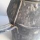 Watering can zinc artisan garden workshop