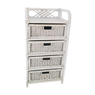 Ratin drawer furniture