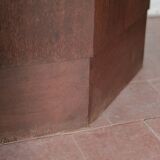 Vintage wooden bar counter