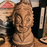 Double-faced stone statuette – Inca inspiration