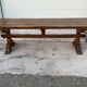 Oak monastery farm table