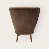 Deux fauteuils cocktail du milieu du siècle