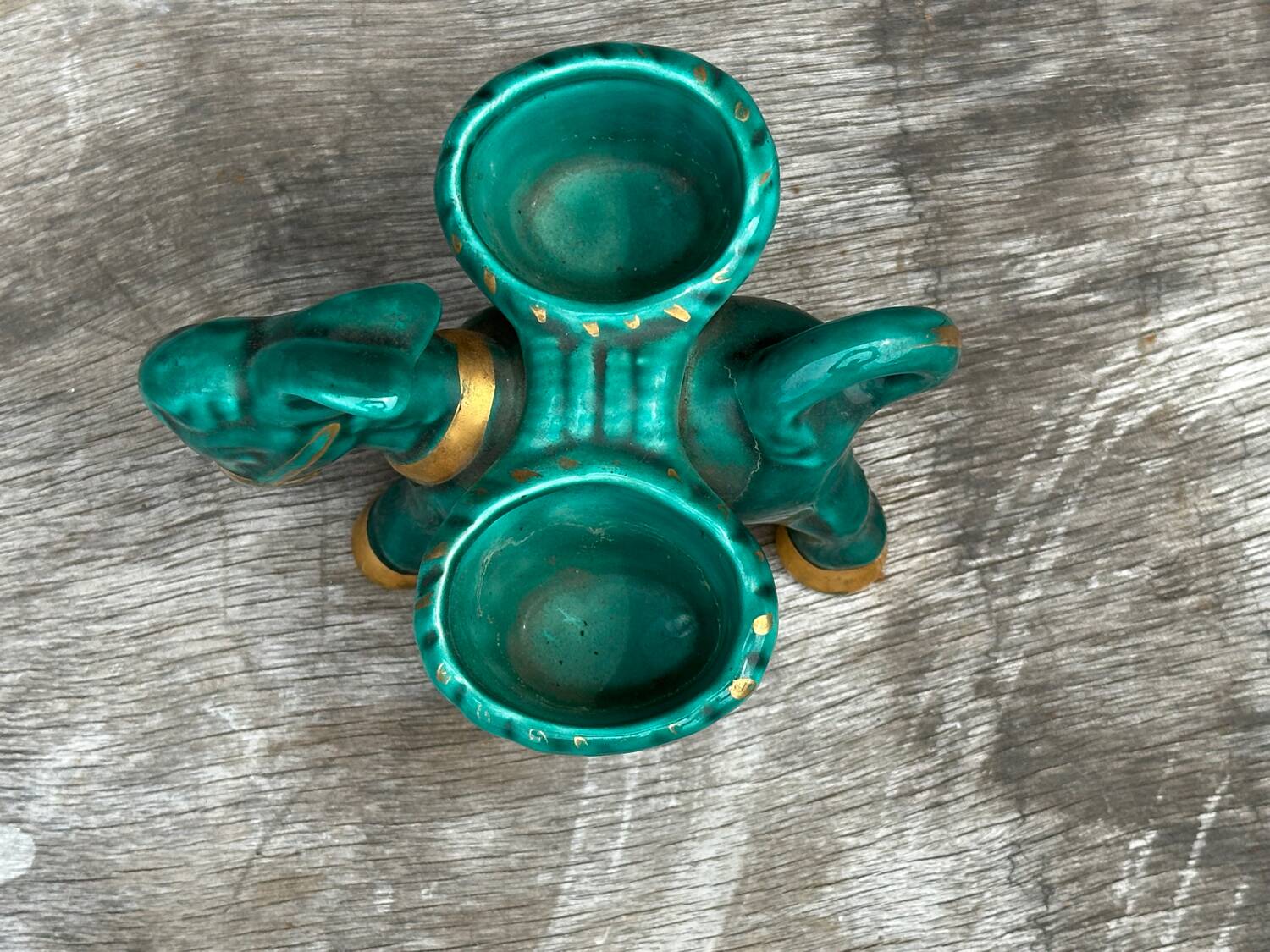 Ane Céramique Vallauris - Salt and Pepper Shaker from the 1950s