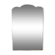Vintage bevelled mirror 93x63cm