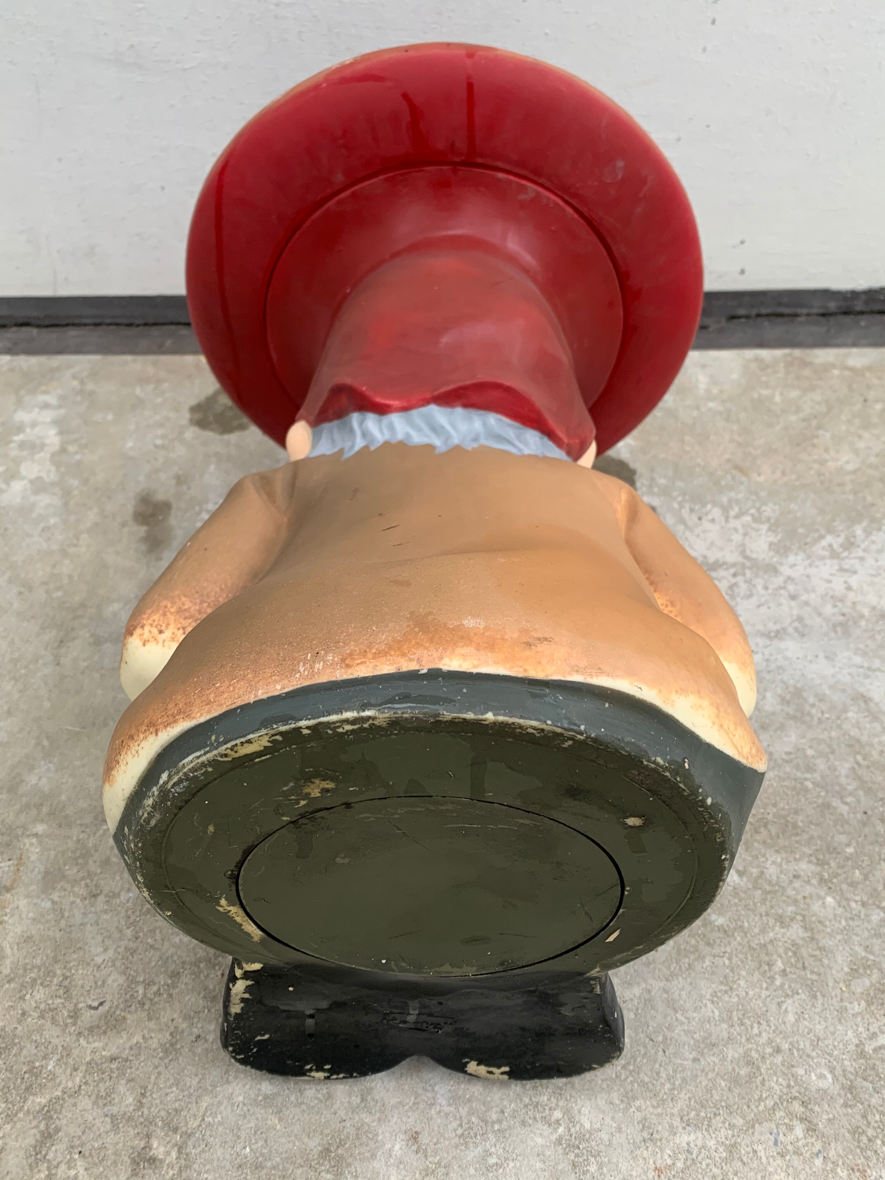 Napoleon's gnome stool for Kartell 1999