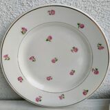 Lot 6 plates dessert porcelain Moulin des Loups