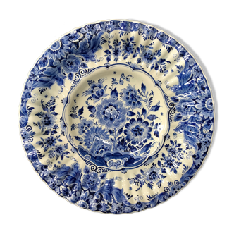 Delfts blue wall plate, Royal Delft 38 cm
