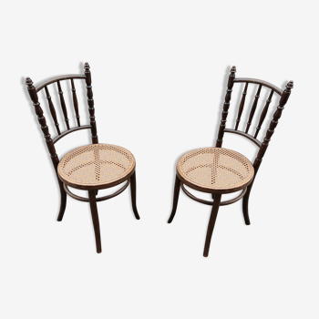 Chaises bistrot Fischel