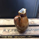 Petit pichet ou pot à lait vintage en céramique