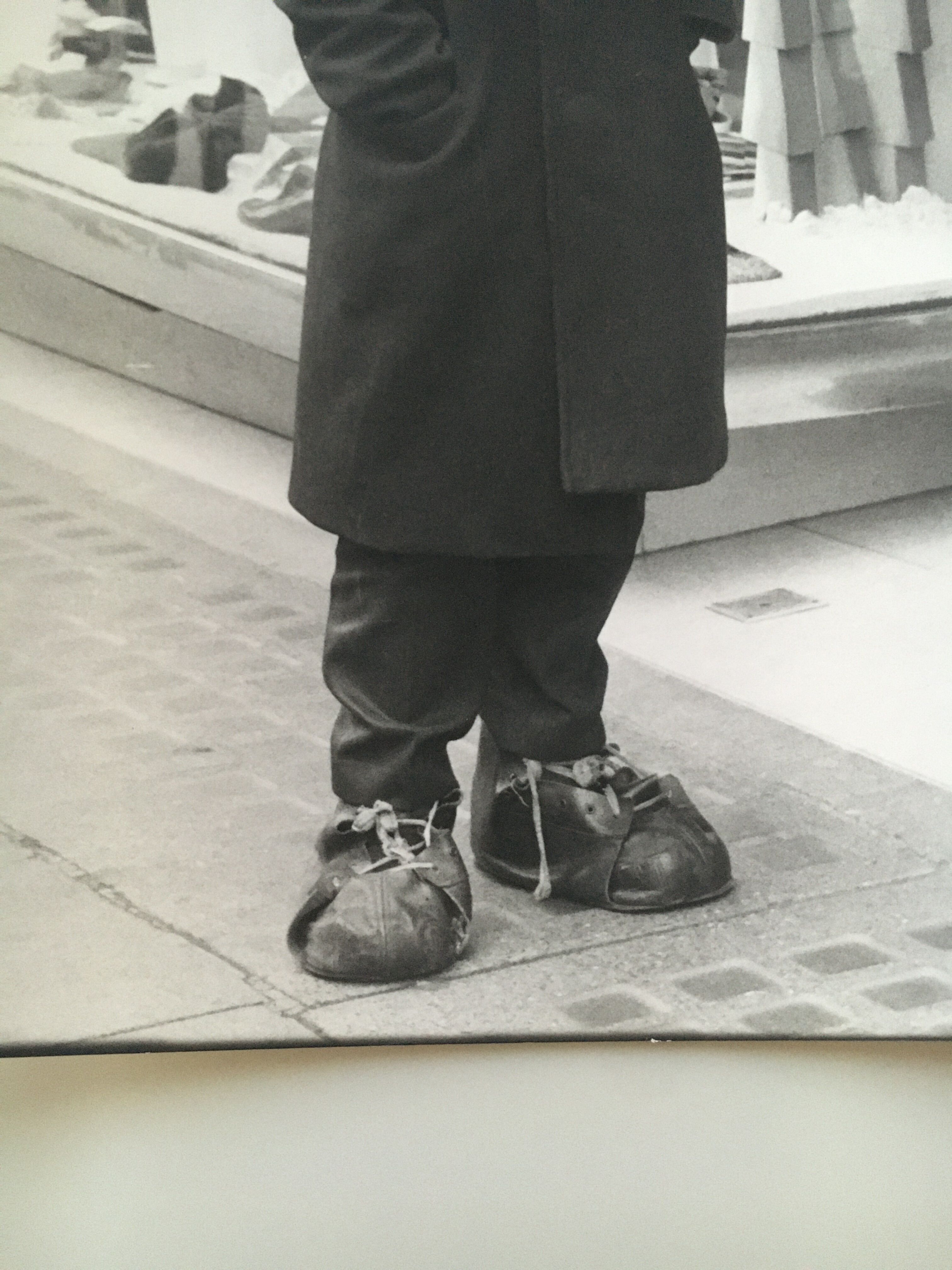 Period print London 70s