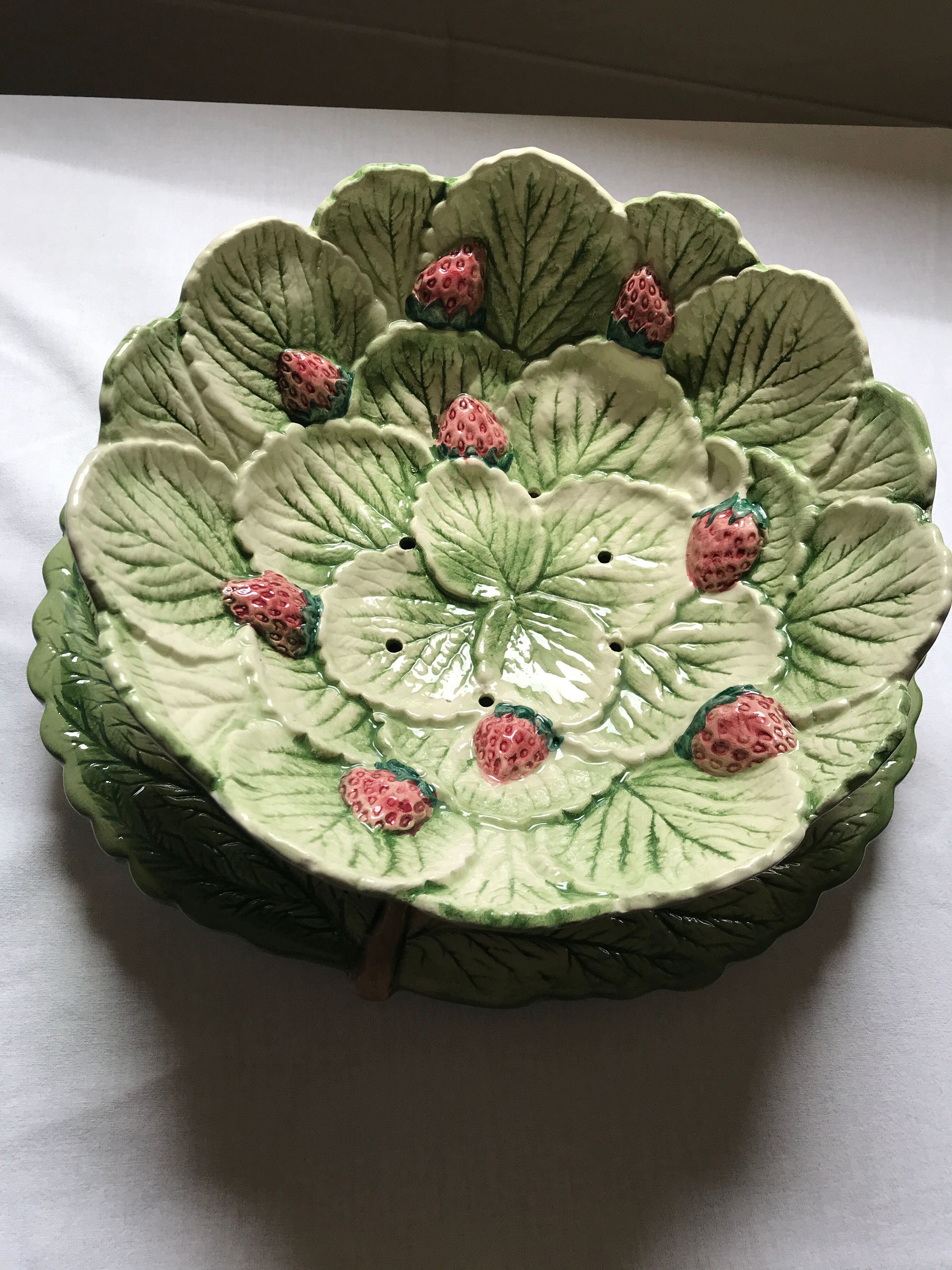 Strawberry salad bowl