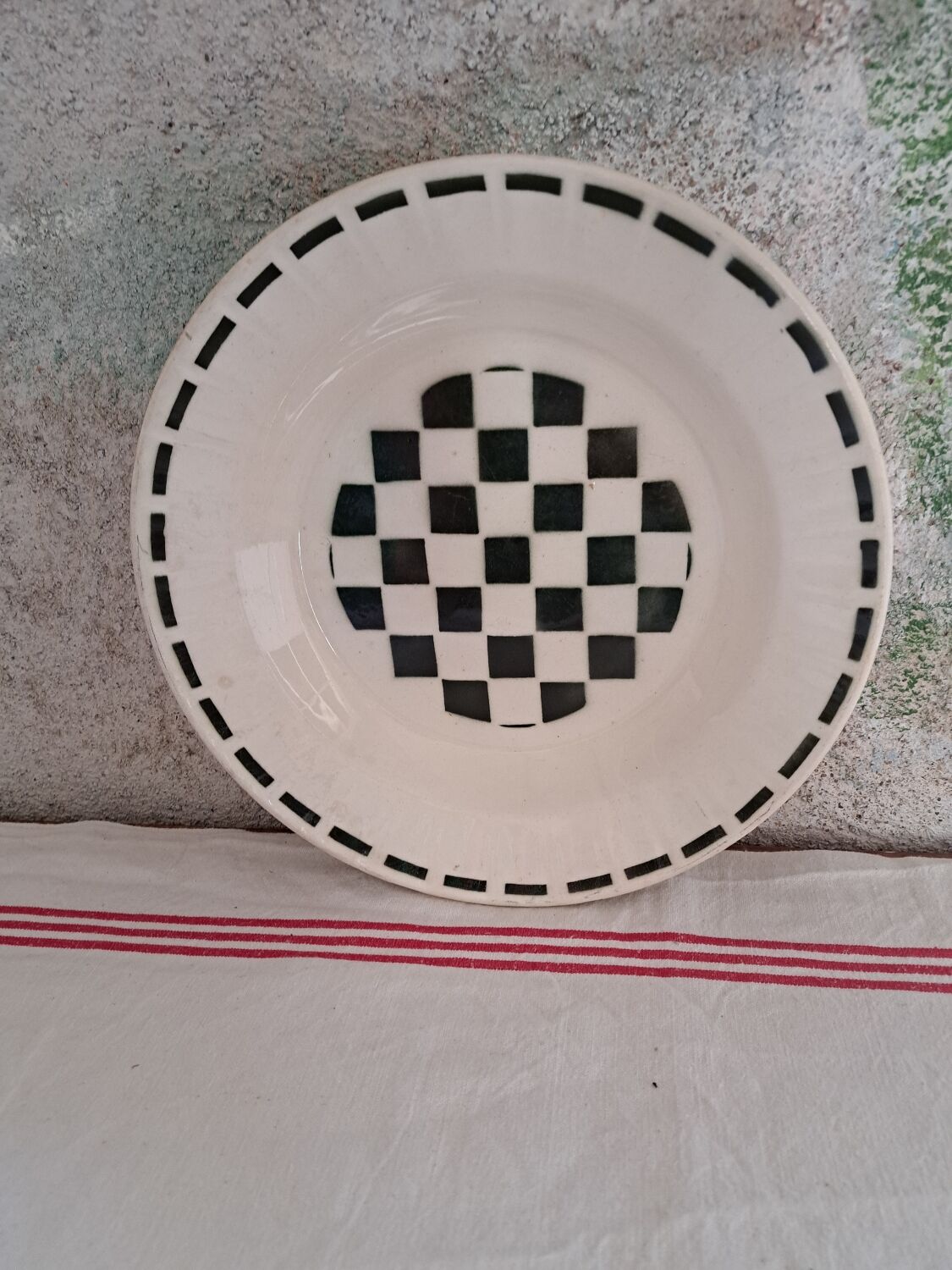 Hollow dish Édouard Charbonnier Faïenceries de Salins les bains