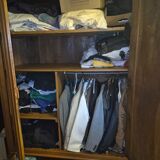 Very large Louis Philippe wardrobe