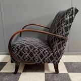 Jindrich Halabala H-227 arm chair  for Up-Zavody