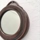Gabriel Hamm ceramic mirror, France 1970