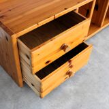 Vintage wall unit | wall cabinets | swedish | 70's