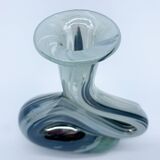 Bougeoir verre soufflé, murano, 1960