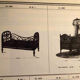 Lit enfant Jacob & Josef Kohn pour Thonet, 1899