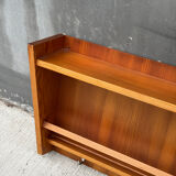 Vintage wooden kitchen wall unit – 1960s/70s