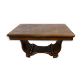 Art Deco extendable dining table