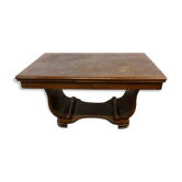 Art Deco extendable dining table