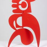 Antonine de Saint Pierre. Red “Anna” sculpture. Contemporary.