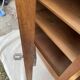 Petite armoire-commode asymétrique vintage