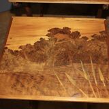 Nested Tables by Emile Gallé around 1900