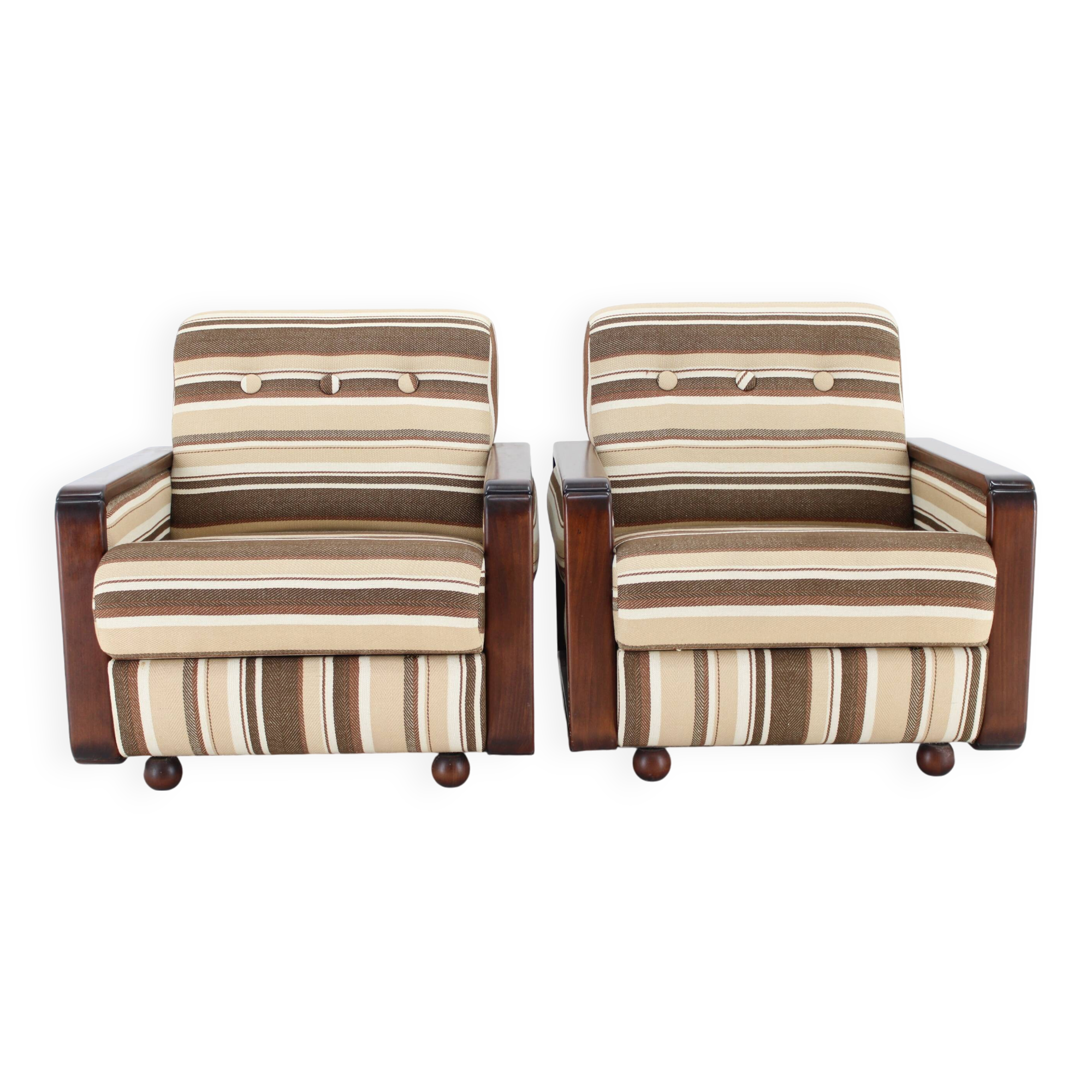1970s Pair of Armchairs , Germany