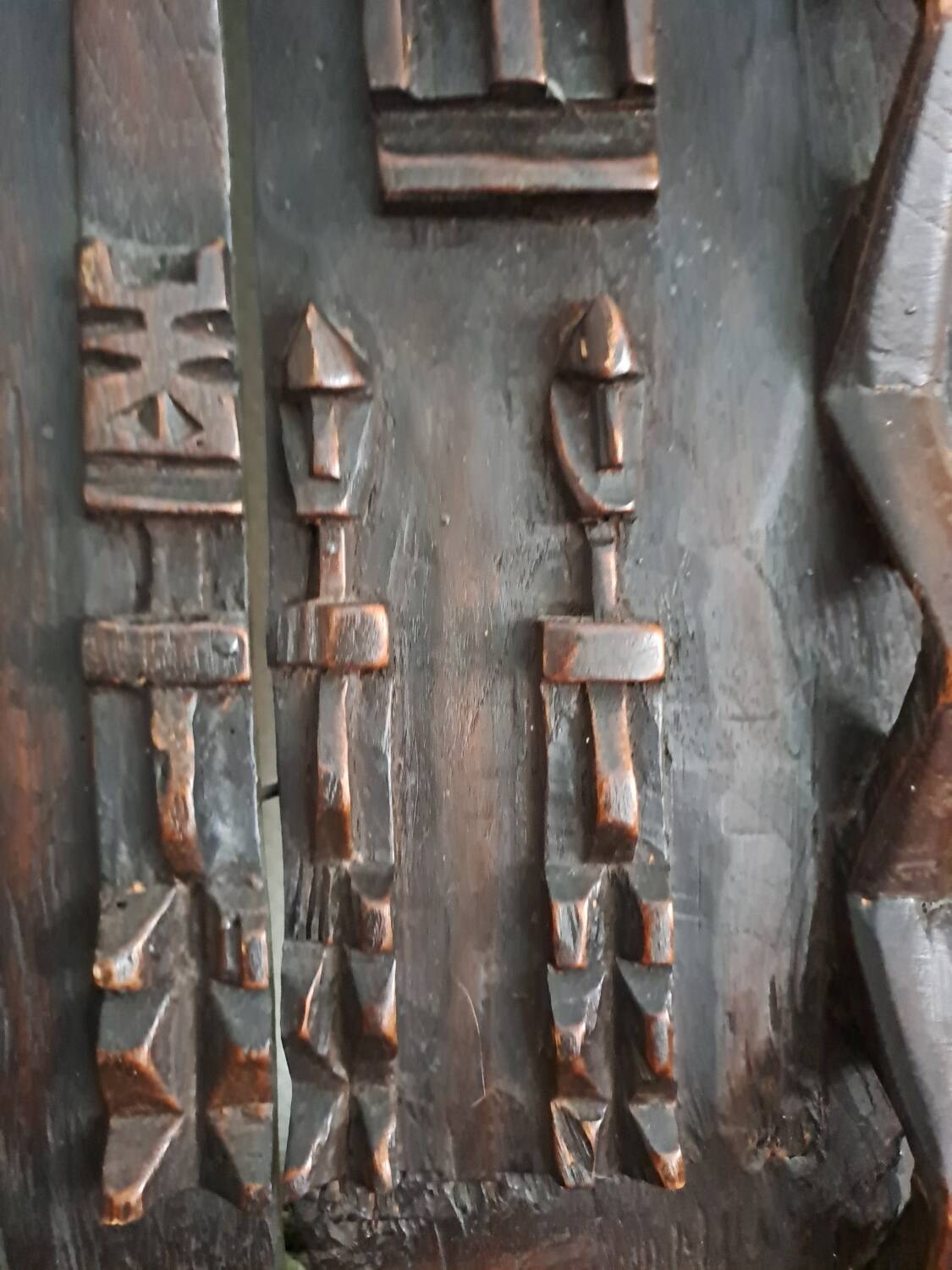 Dogon Gate. Mali. 1950s.