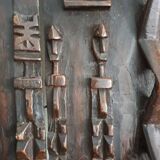 Dogon Gate. Mali. 1950s.
