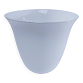 Abat-jour art déco tulipe opaline mazda lampe